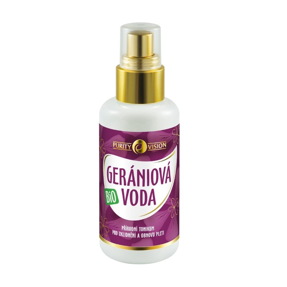 Bio woda z geranium 100 ml