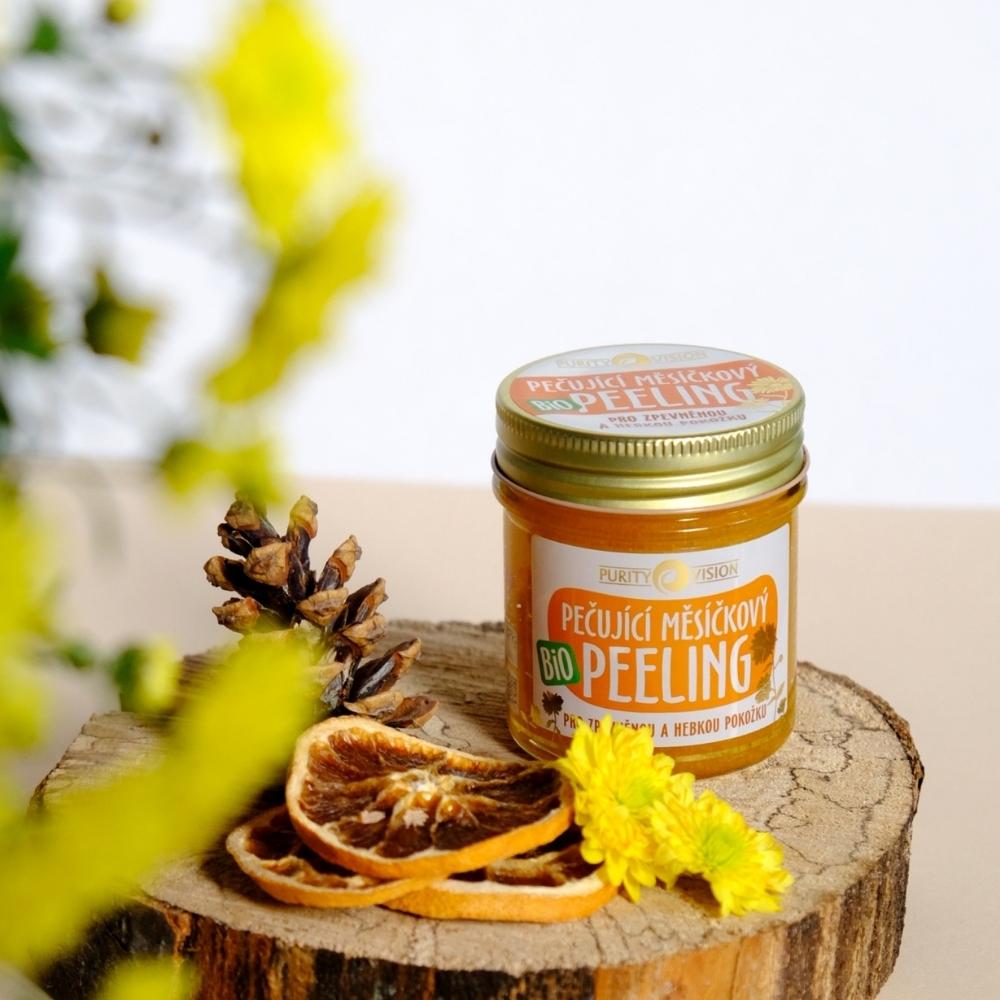 Bio Nagietkowy Odżywczy Peeling 120 ml
