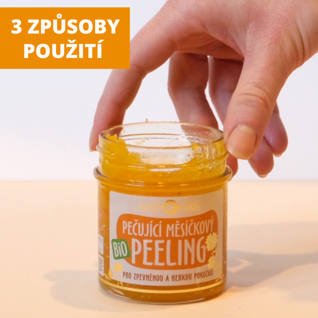 Bio Nagietkowy Odżywczy Peeling 120 ml
