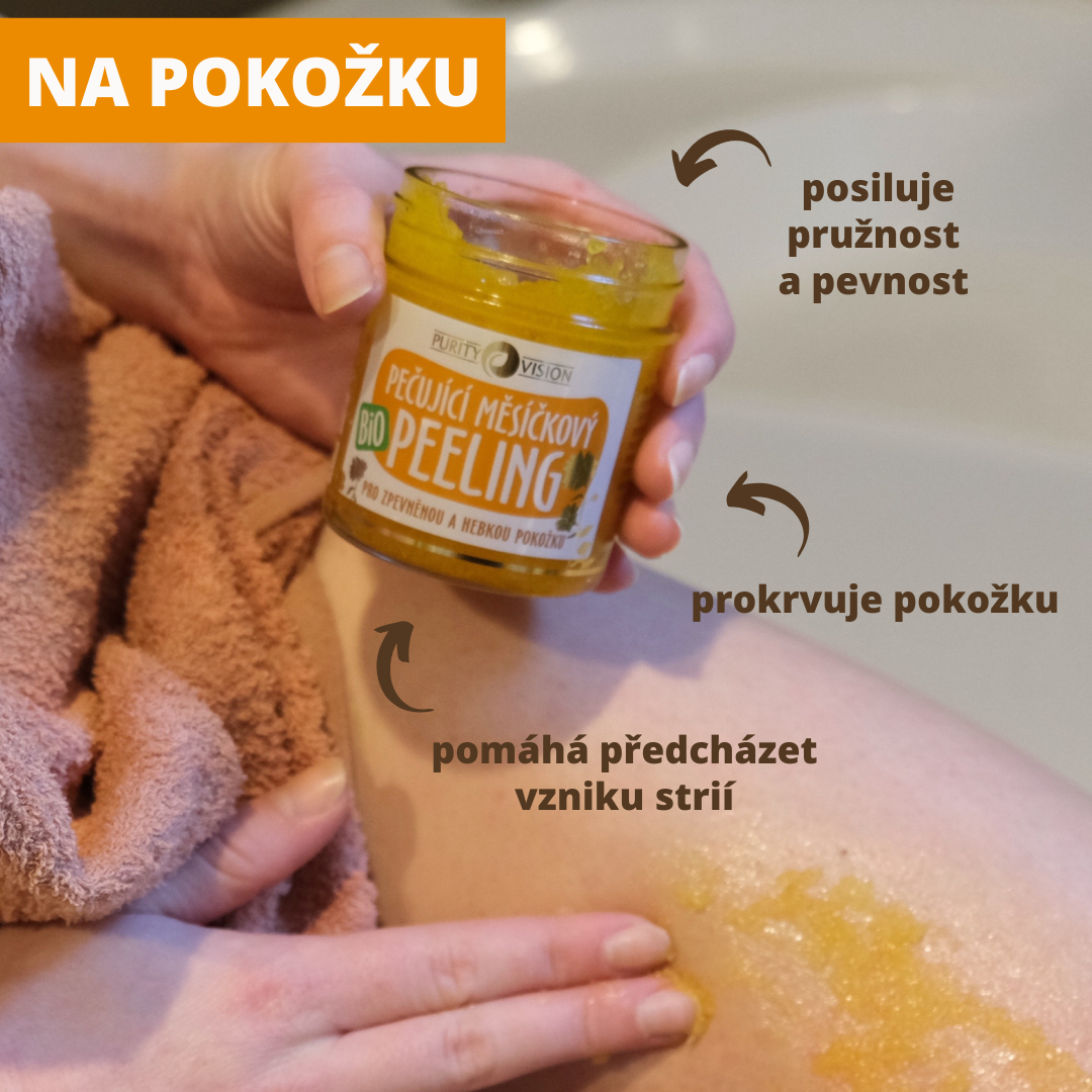 Bio Nagietkowy Odżywczy Peeling 120 ml
