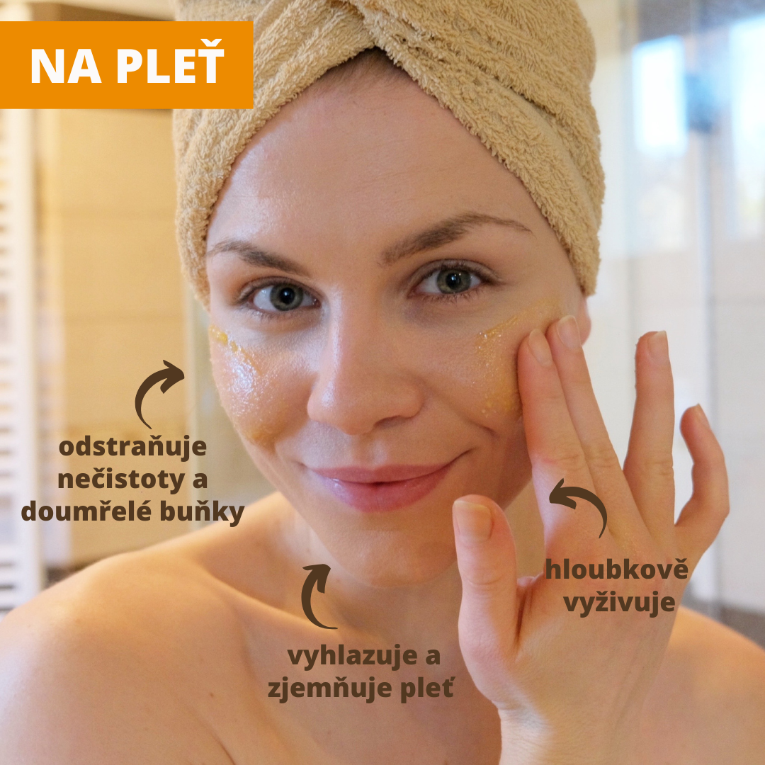 Bio Nagietkowy Odżywczy Peeling 120 ml