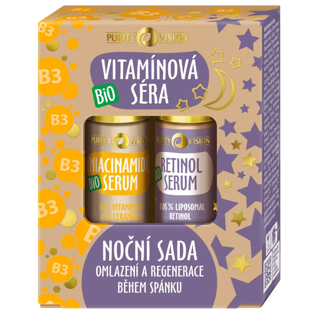 Bio Serum Witaminowe - Zestaw Nocny