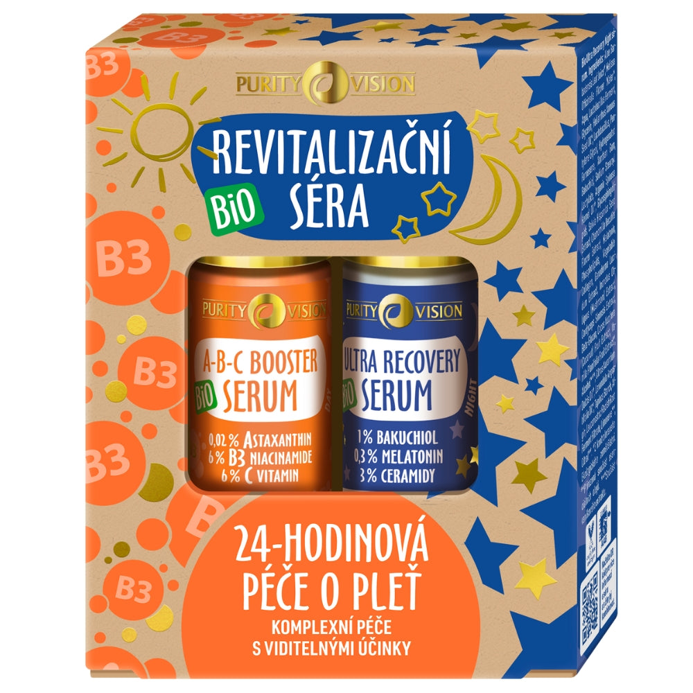 Bio Serum Rewitalizujące - Pielęgnacja 24-godzinna