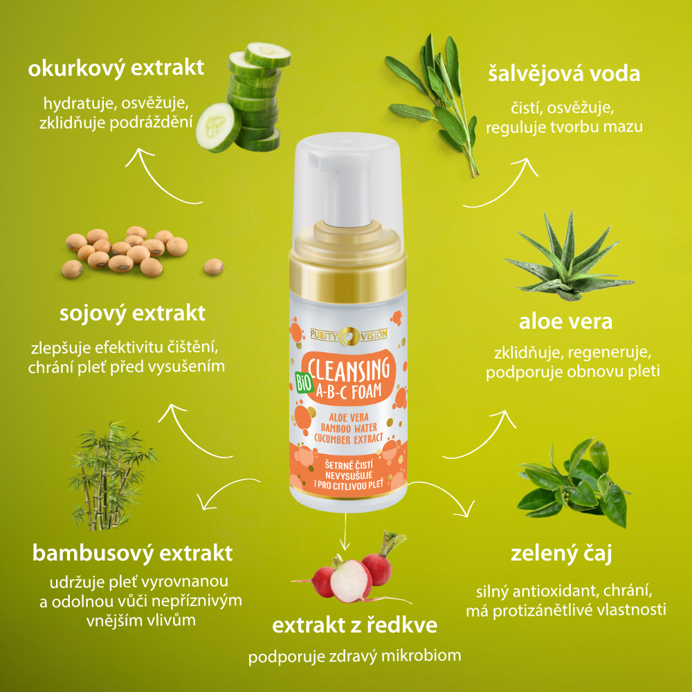 Bio Pianka Oczyszczająca ABC 90 ml