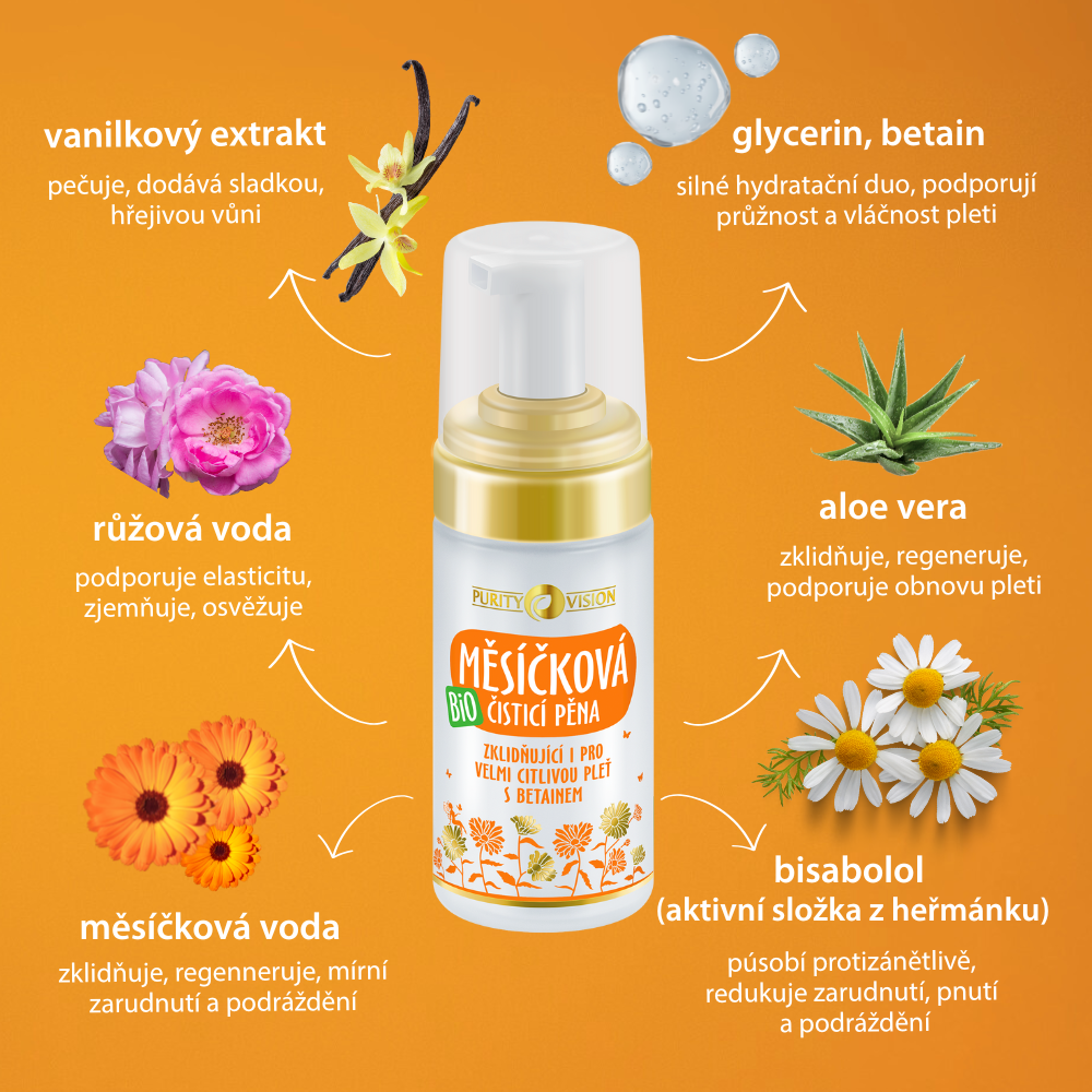 Bio Pianka do Mycia Nagietek 90 ml