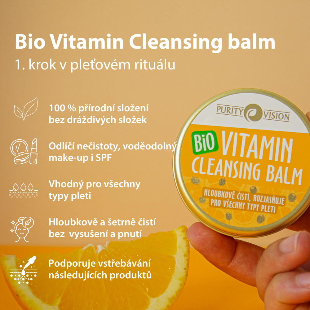 Bio Balsam Oczyszczający Witaminowy 70 ml