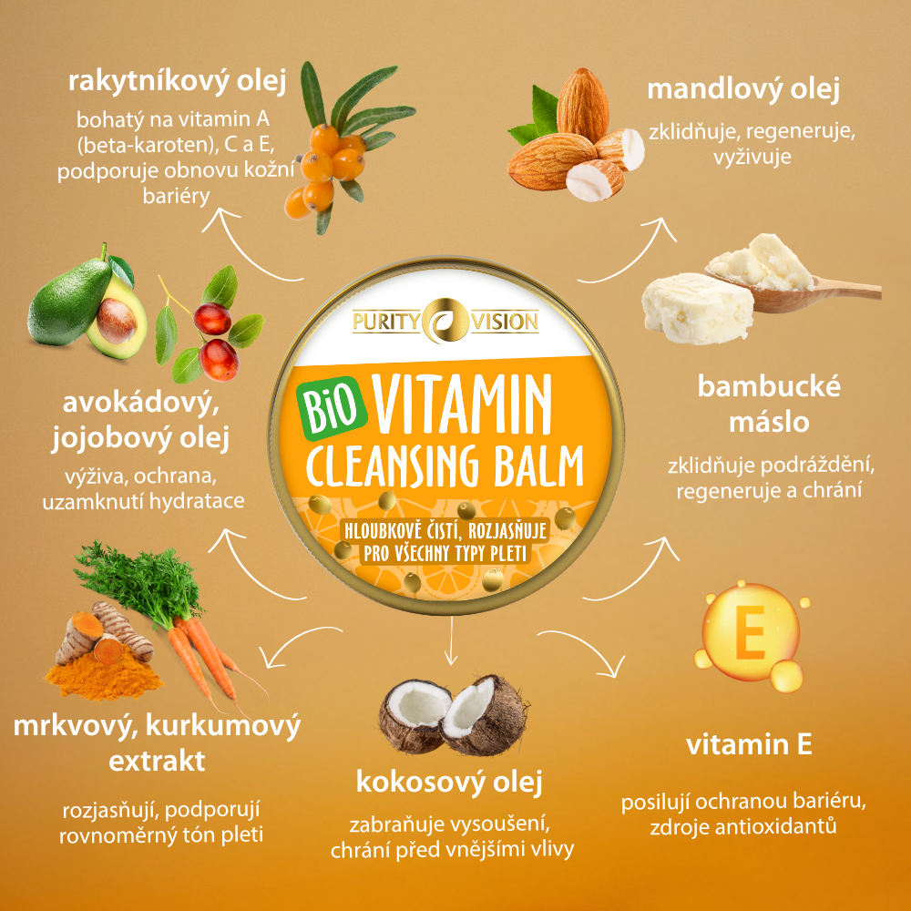 Bio Balsam Oczyszczający Witaminowy 70 ml