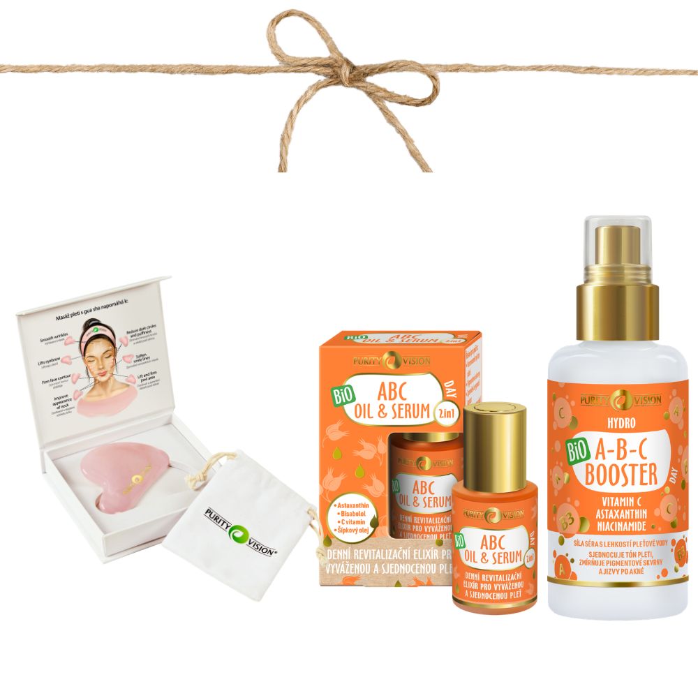 Zestaw ABC Day Lifting z Gua Sha