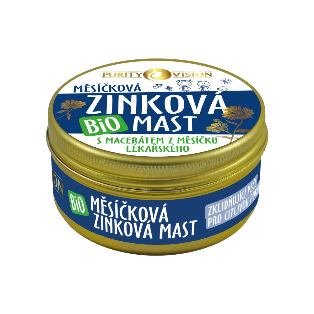 Bio Maść nagietkowa z cynkiem 70 ml