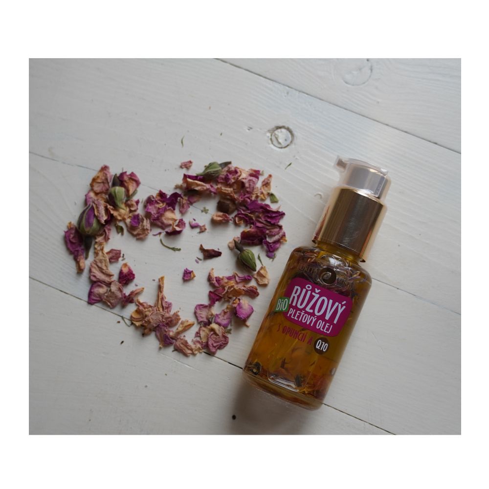 Bio Różany olejek do twarzy 45 ml