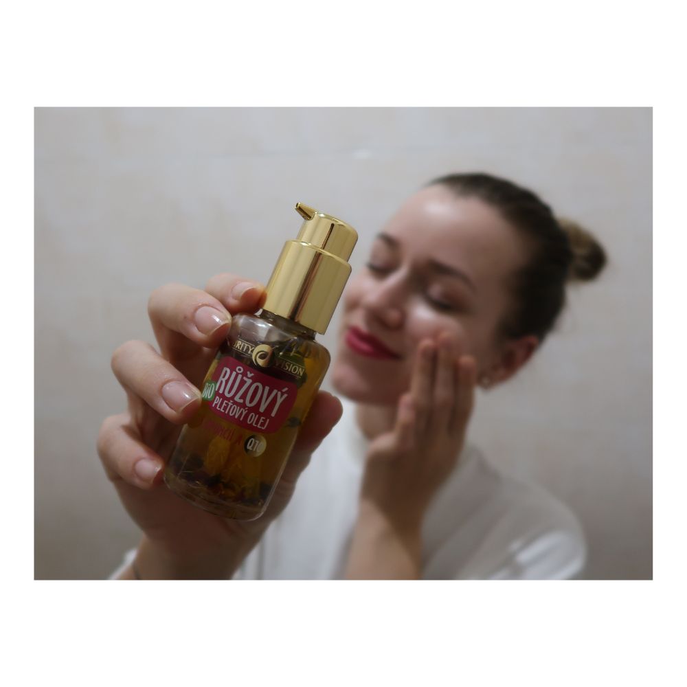 Bio Różany olejek do twarzy 45 ml