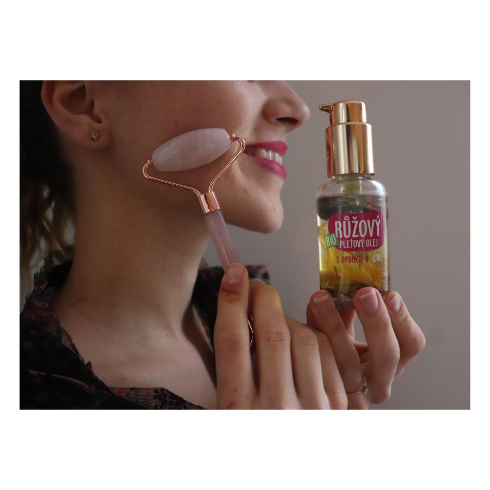 Bio Różany olejek do twarzy 45 ml