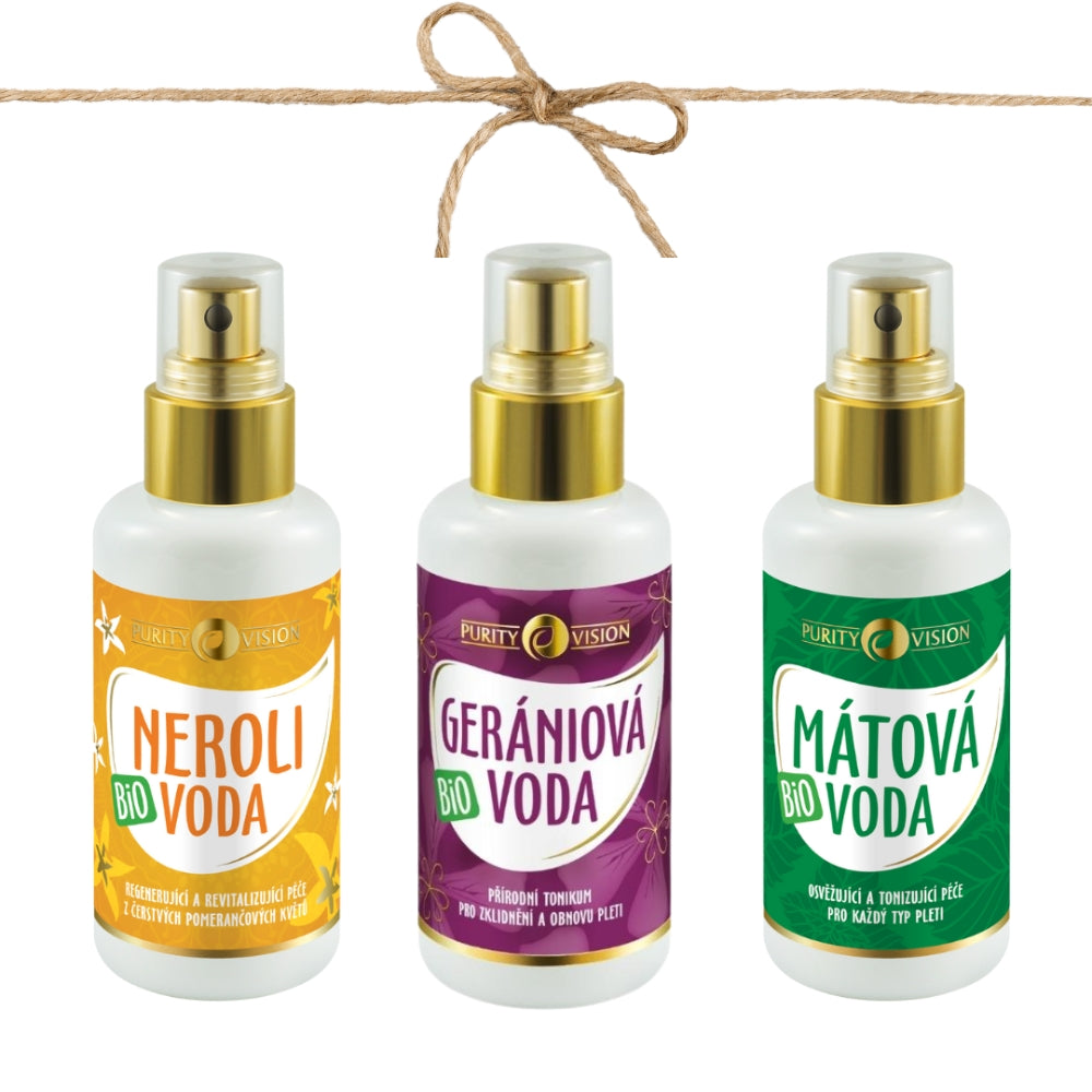 Zestaw Wód Ziołowych