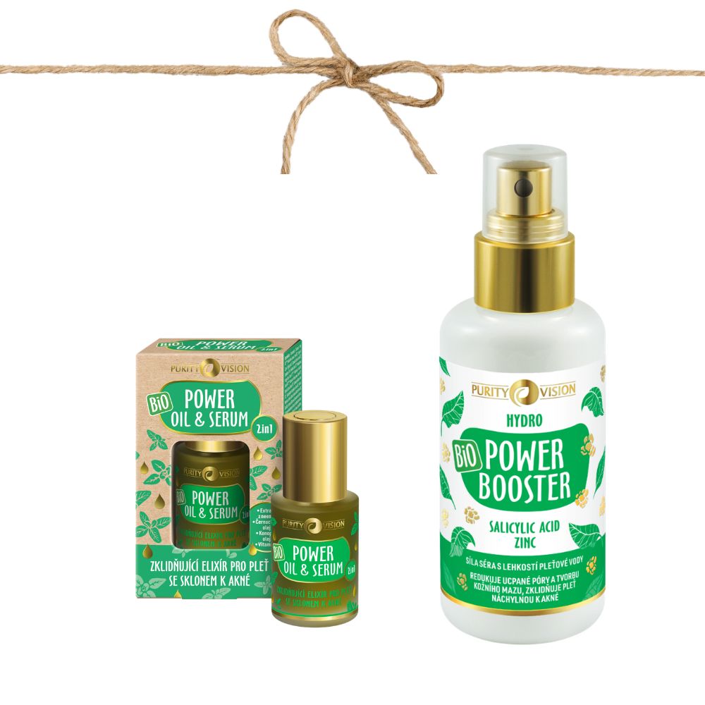 Zestaw Power Boost & Glow