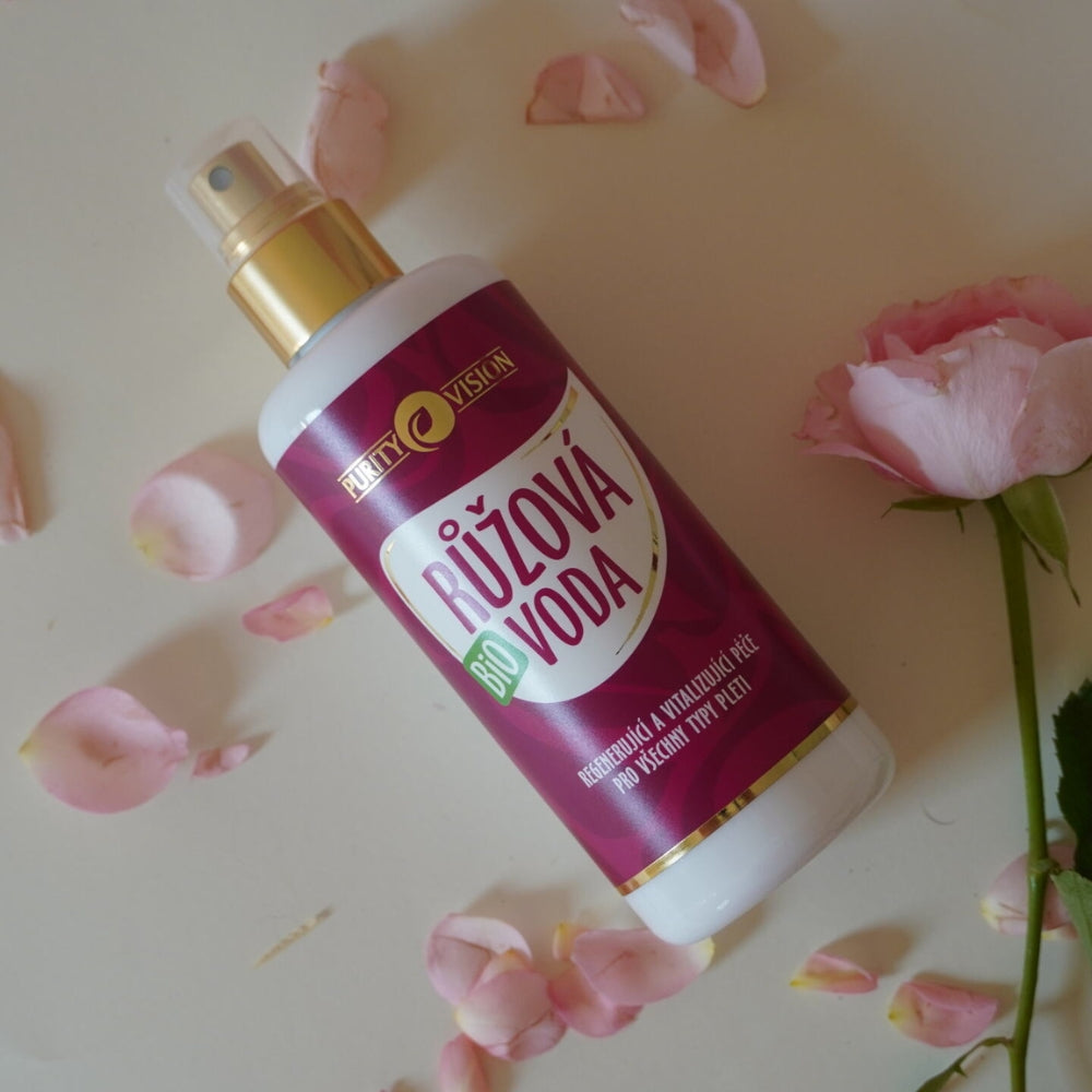 Bio Woda Różana 200 ml