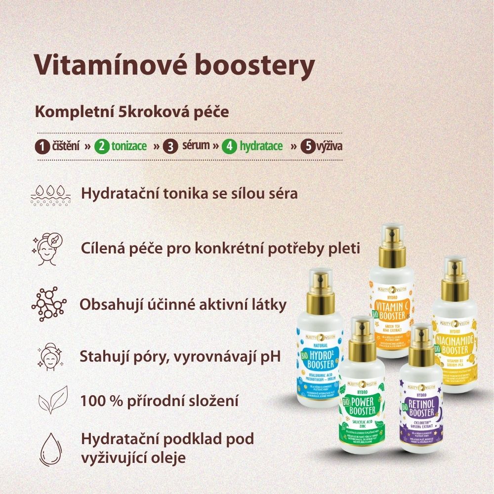 Bio Booster Hydro Witamina C 100 ml
