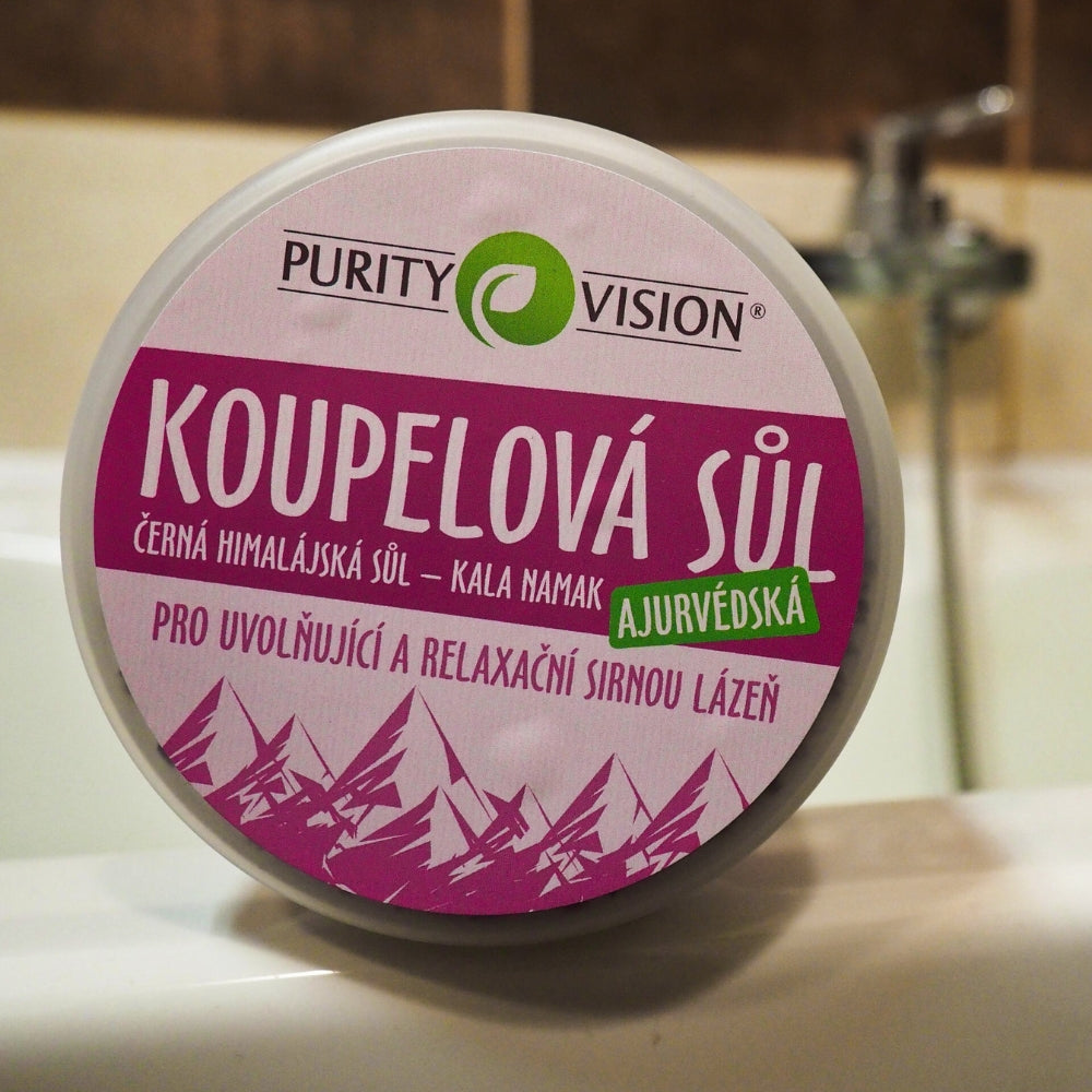 Ajurwedyjska sól do kąpieli 500 g