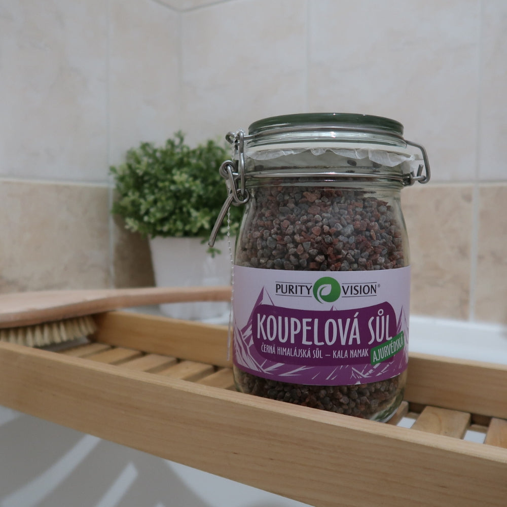 Ajurwedyjska sól do kąpieli 1,2 kg