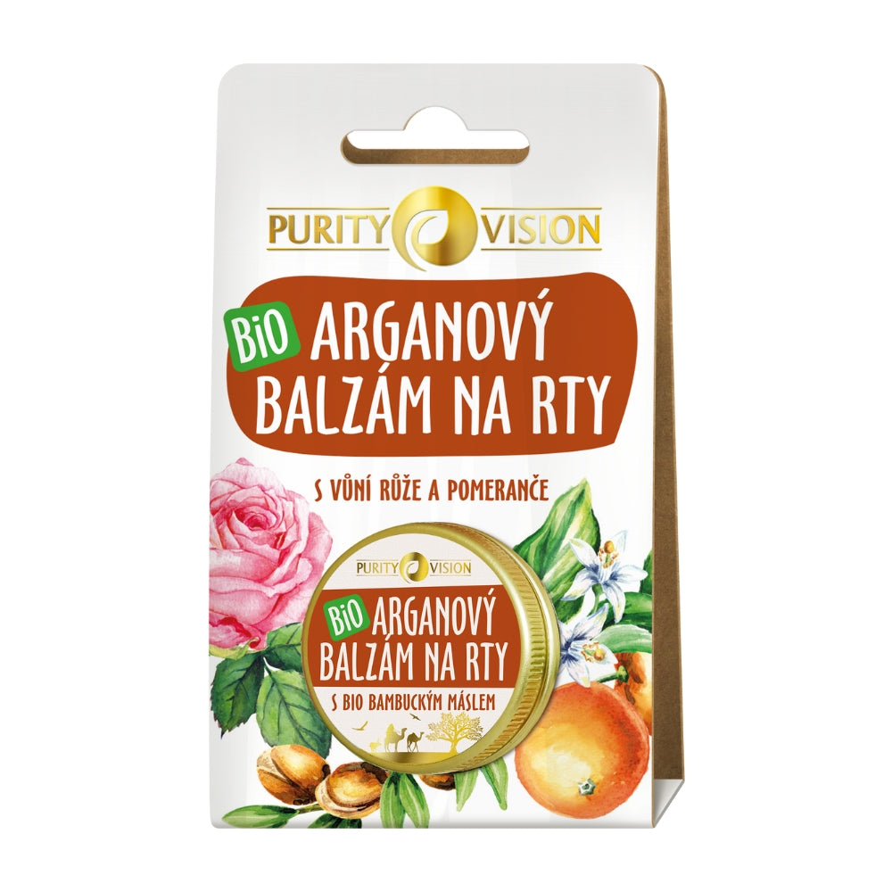 Bio balsam do ust z olejem arganowym 12 ml