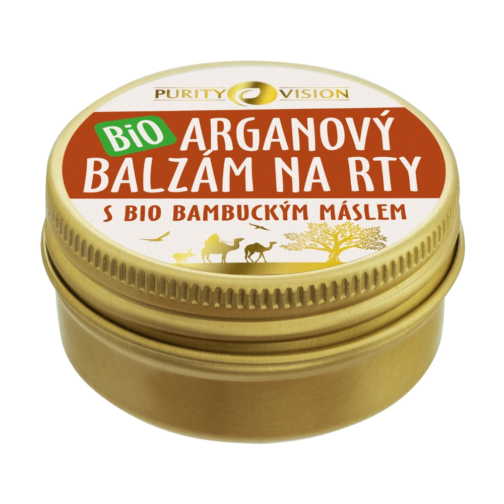Bio balsam do ust z olejem arganowym 12 ml