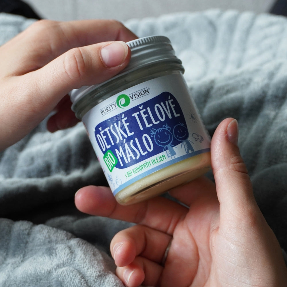 Bio masło do ciała dla dzieci 200 ml