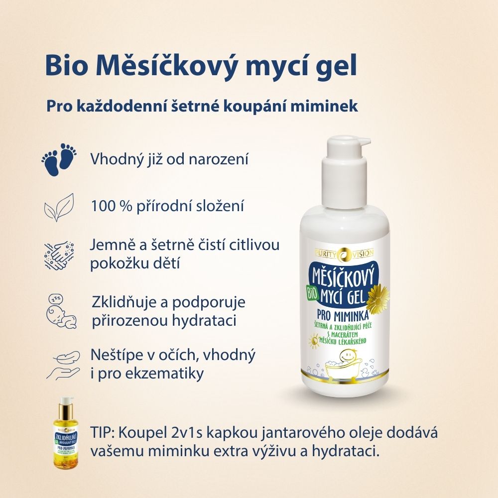 Zestaw Żel do Mycia i Maść Cynkowa dla Dzieci