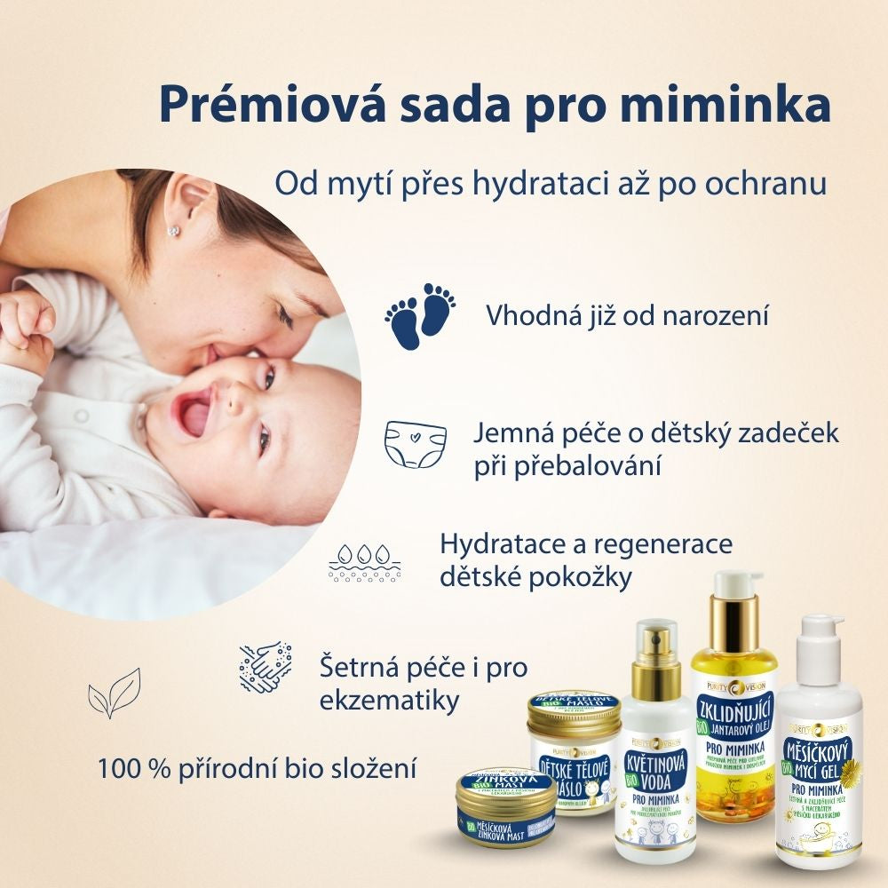 Premium Zestaw Pielęgnacji Dziecięcej