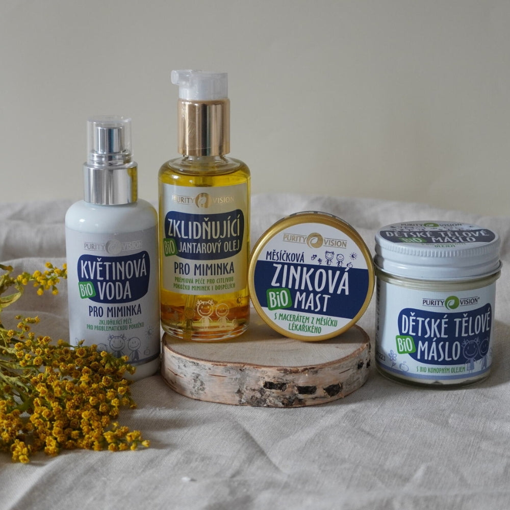 Bio woda kwiatowa dla niemowląt 100 ml