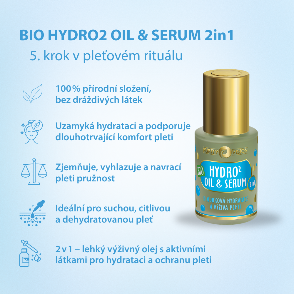 Bio Hydro2 Olejek i Serum 2w1 30 ml