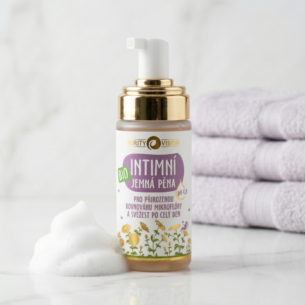 Bio Delikatna pianka do higieny intymnej 90 ml