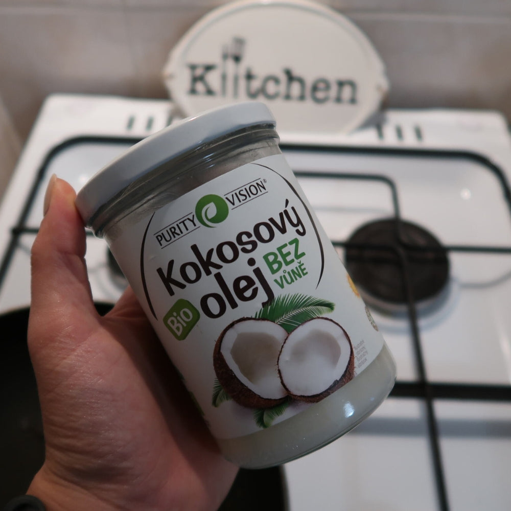 Bio bezzapachowy olej kokosowy 420 ml