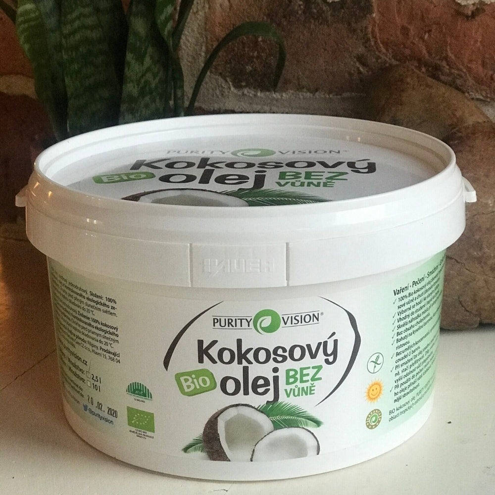 Bio bezzapachowy olej kokosowy 2,5 l