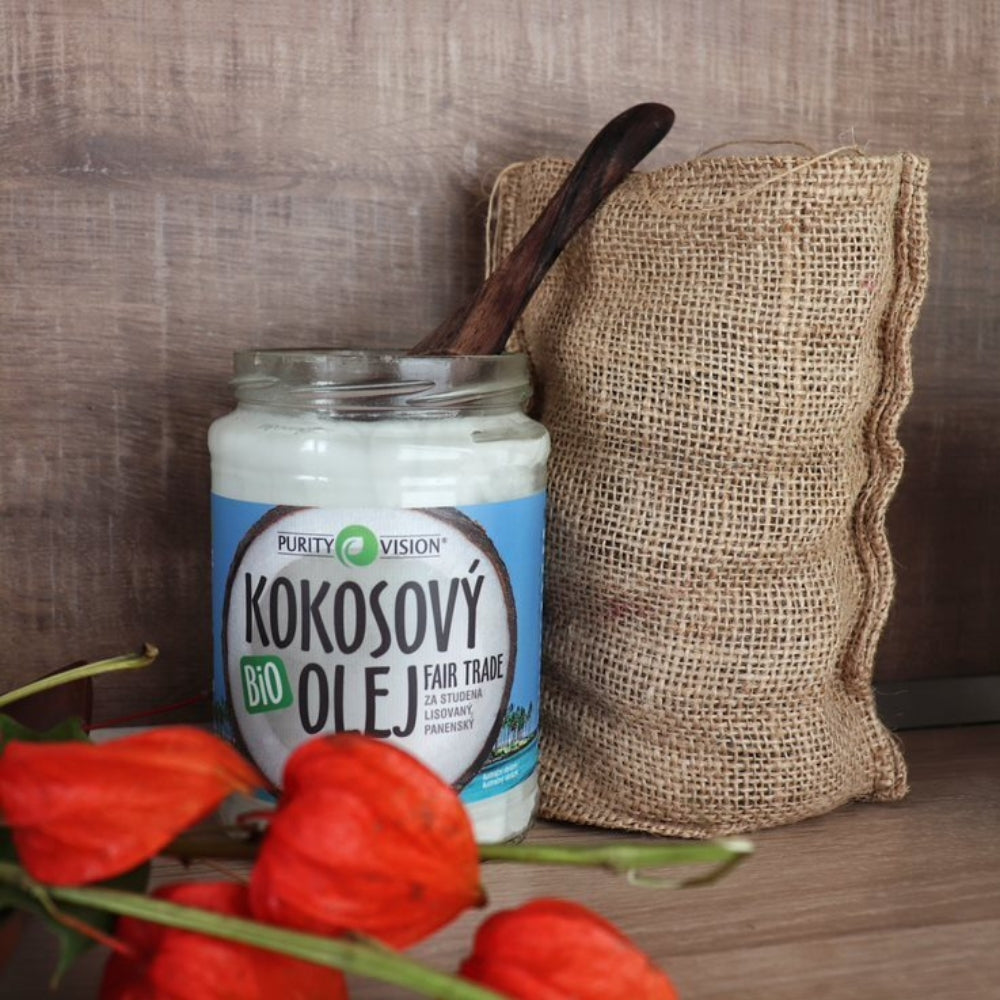 Sprawiedliwy Handel Bio Virgin Olej Kokosowy 10 l