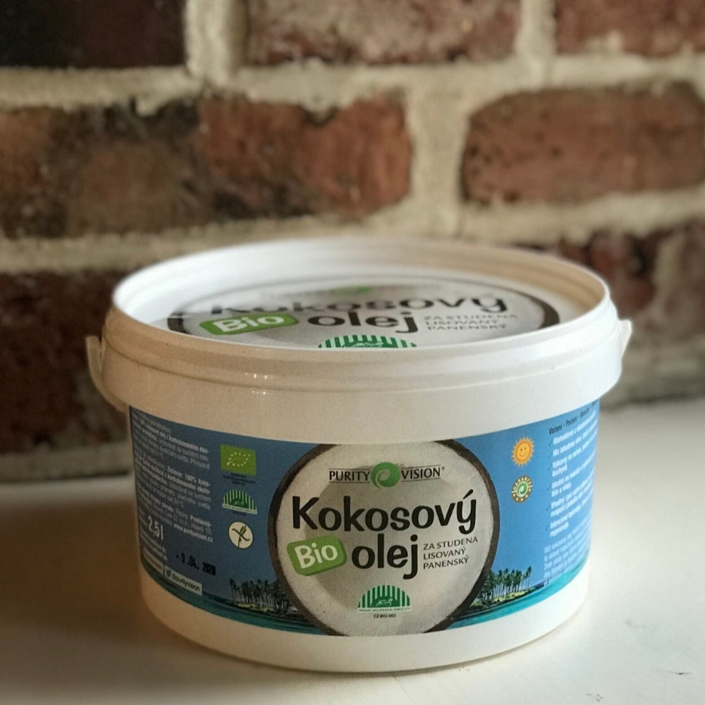 Sprawiedliwy Handel Bio Virgin Olej Kokosowy 600 ml