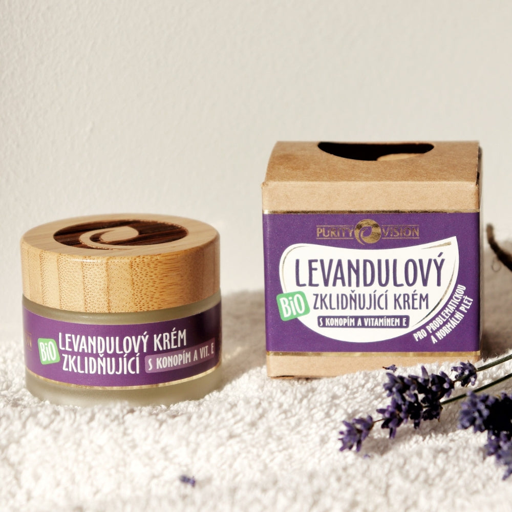 Bio Lawendowy krem łagodzący 40 ml