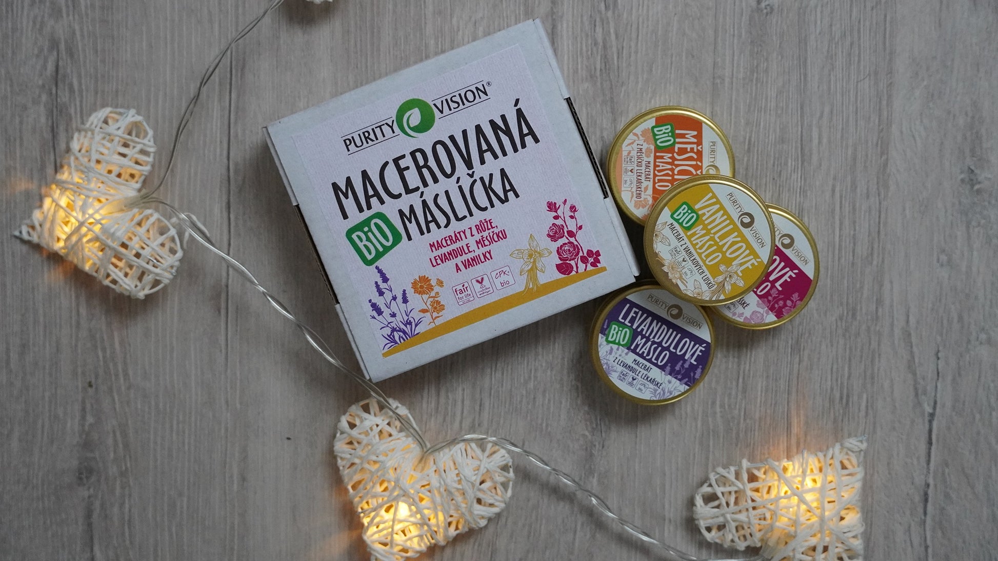 Bio Macerowane Masła 4×30 ml