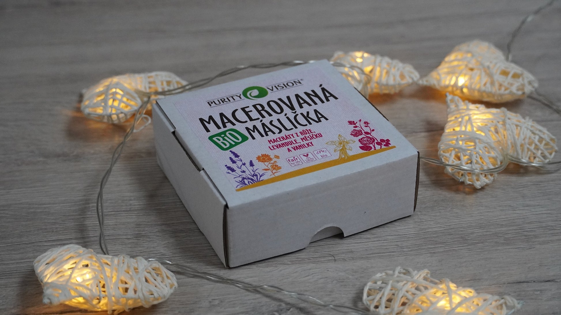 Bio Macerowane Masła 4×30 ml