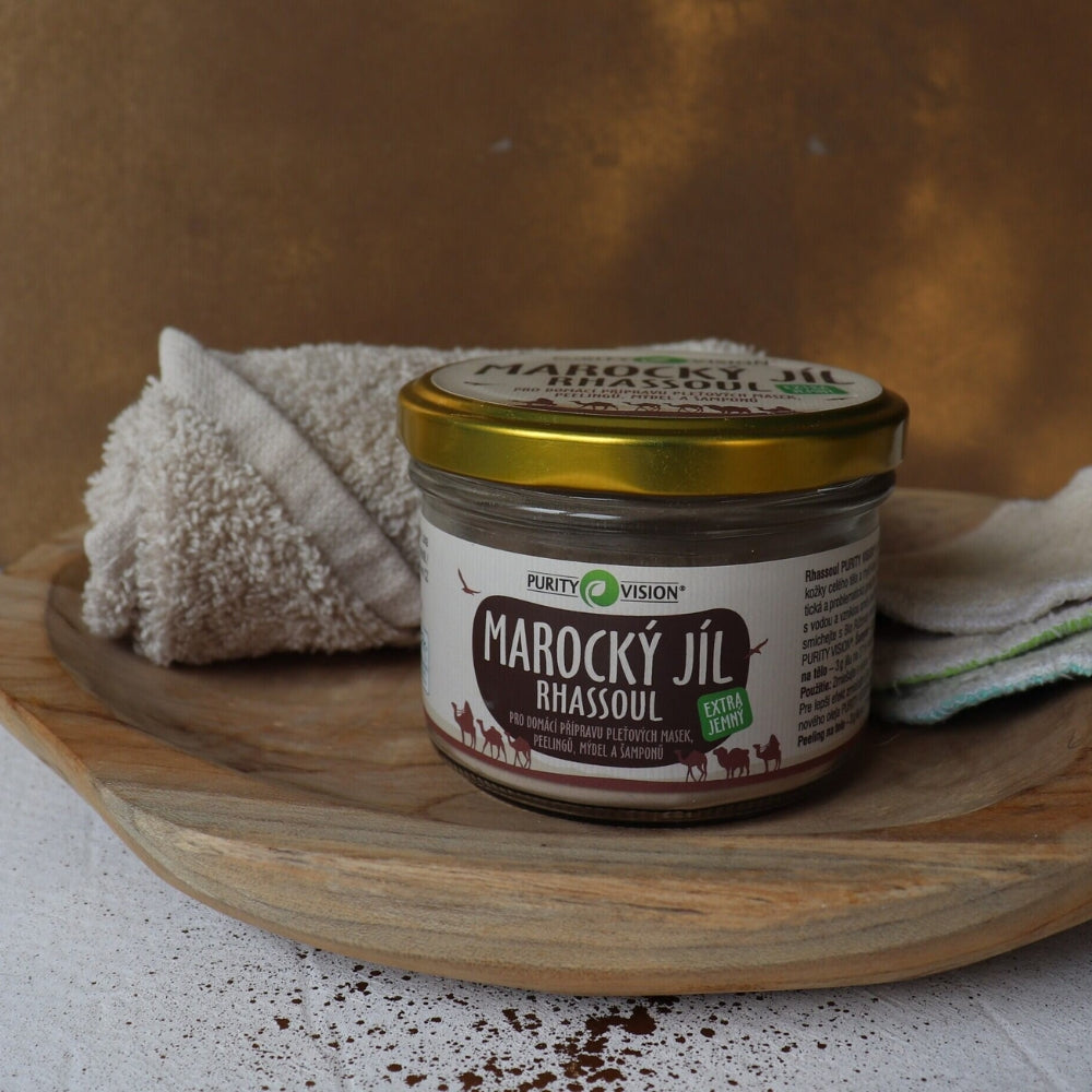 Marokańska Glinka Rhassoul 200 g