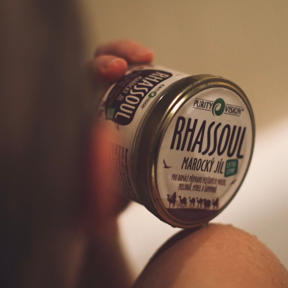 Marokańska Glinka Rhassoul 200 g