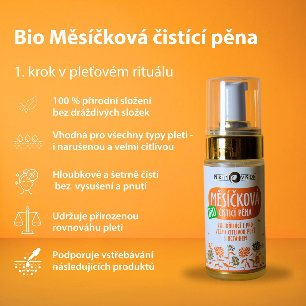 Bio Pianka do Mycia Nagietek 90 ml