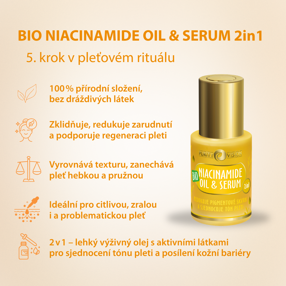 Bio Niacynamid Olejek i Serum 2w1 30 ml