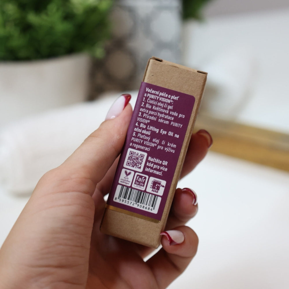 Bio Liftingujący Olejek Pod Oczy na Noc roll-on 5 ml