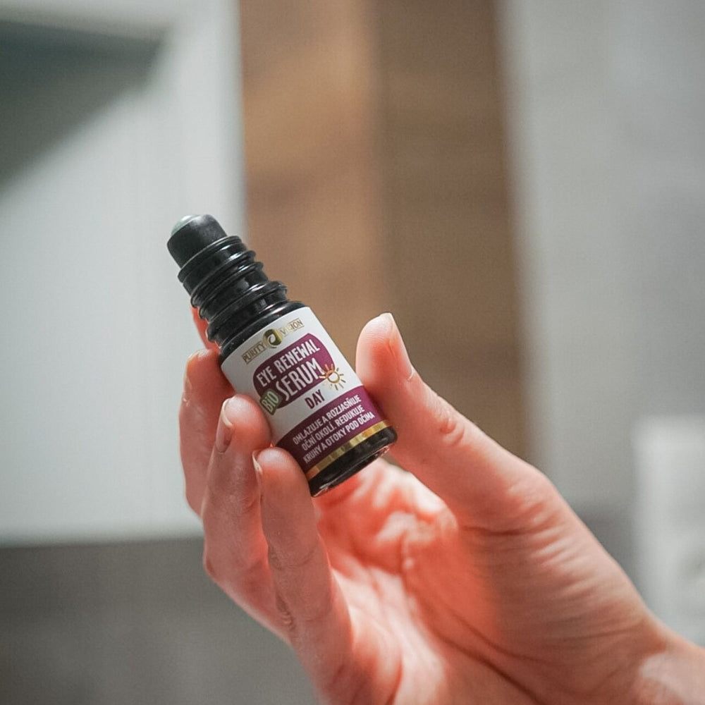 Bio Serum Odnawiające Skórę Pod Oczami na Dzień roll-on 5 ml
