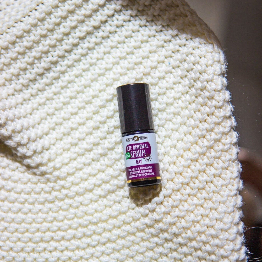 Bio Serum Odnawiające Skórę Pod Oczami na Dzień roll-on 5 ml