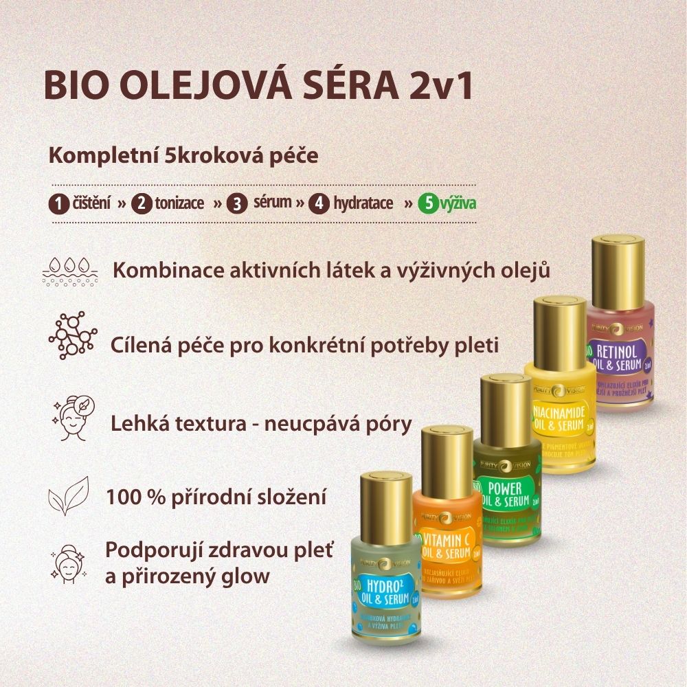 Bio Oil Serum 2w1