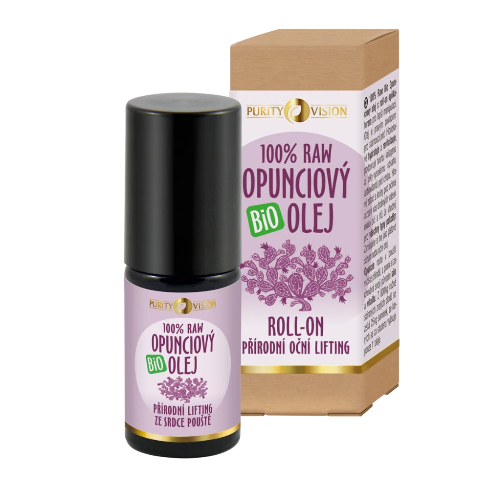 100% Surowy Olej z Nasion Opuncji roll-on 5 ml