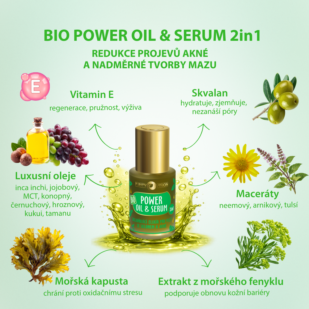Bio Oil Serum 2w1