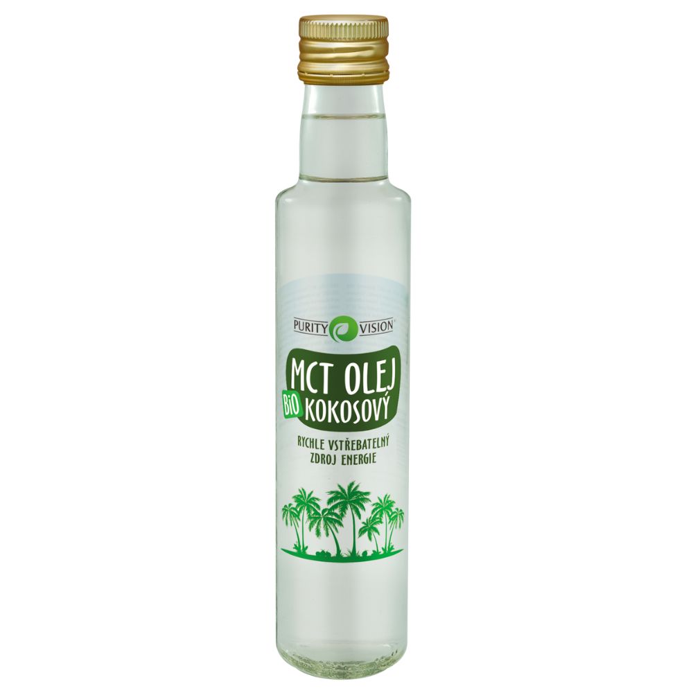 Bio MCT olej kokosowy 250 ml