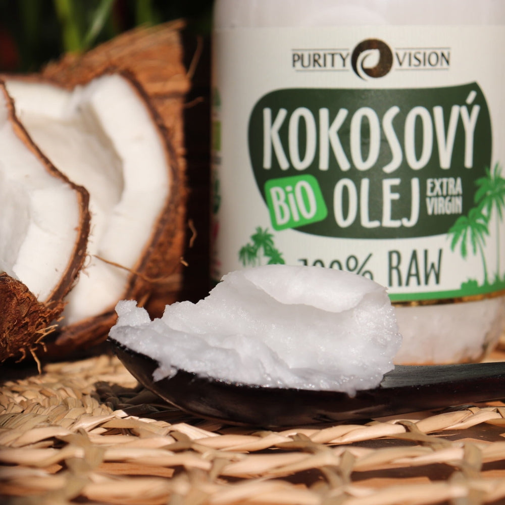 Bio Surowy Olej Kokosowy 10 l