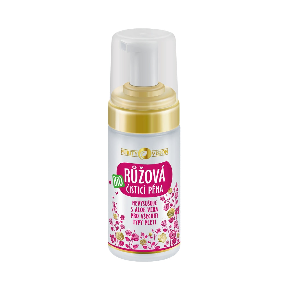 Bio Rose Pianka do oczyszczania 90 ml